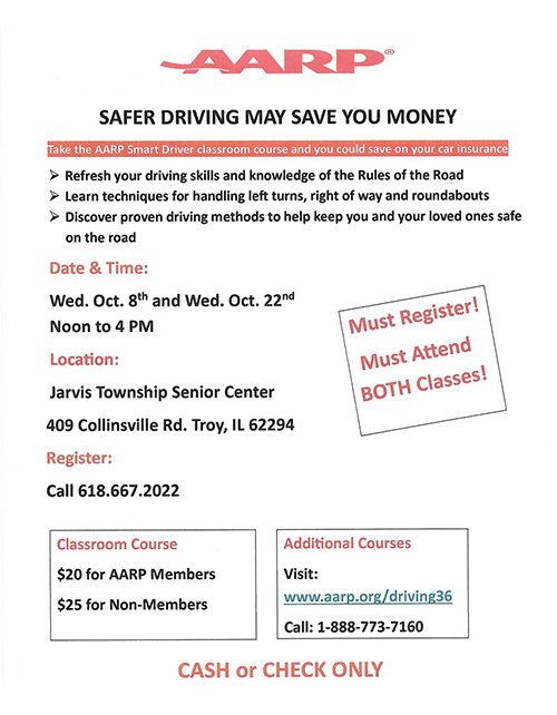 AARP 2026 Flyer AARP 2026 Flyer