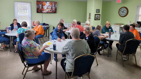 Troy IL Senior Center Bunco